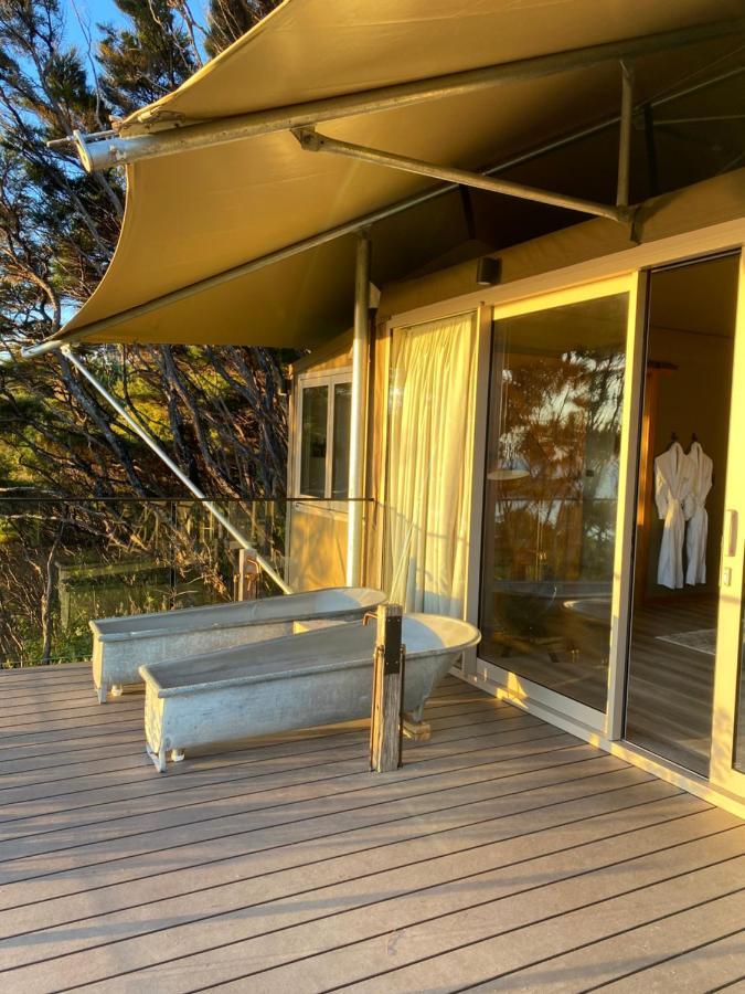 Hotel Drift Off Grid Luxury Eco Glamping Tarakohe Exterior foto